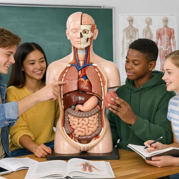 Edukacyjne modele anatomiczne: praktyczny przewodnik dla uczniów i studentów
