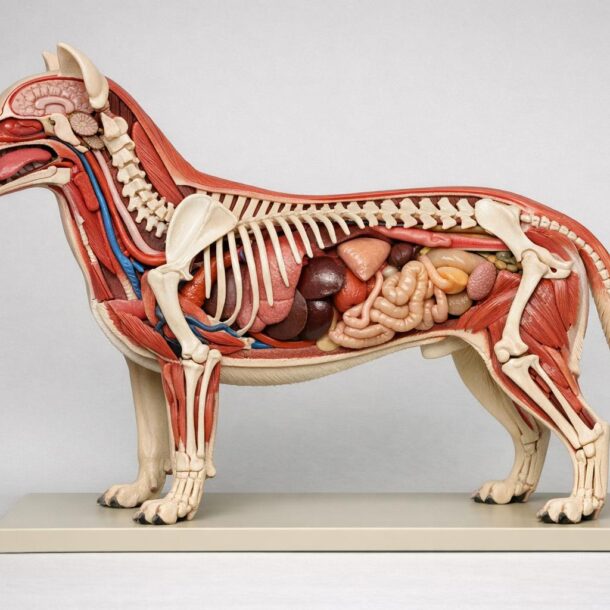 Modele weterynaryjne wspierające naukę anatomii zwierząt: praktyczny przewodnik